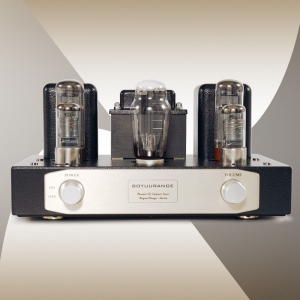 BOYUU A9 Vacuum Tube Amplifier EL34 5Z3P Rectifying 6N9PJ Parallel Amplifier Class A Single-Ended Valve Amp Finished /DIY Kits
