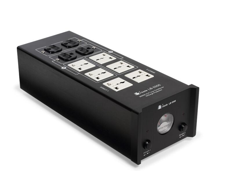 BADA LB-5500 Audiophile Power Filter Plant Hi-Fi Socket 2017 Upgrade