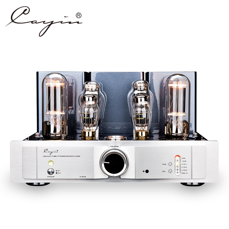 Cayin A-845 Single-end Class A Power Amplifier & integrated AMP 300B & 845 Tube