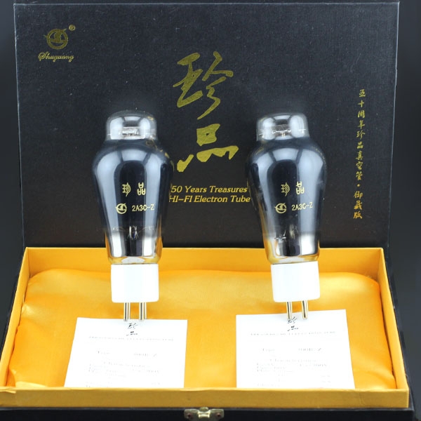 Shuguang Treasure 2A3C-Z Vacuum tube Matched Pair Collection