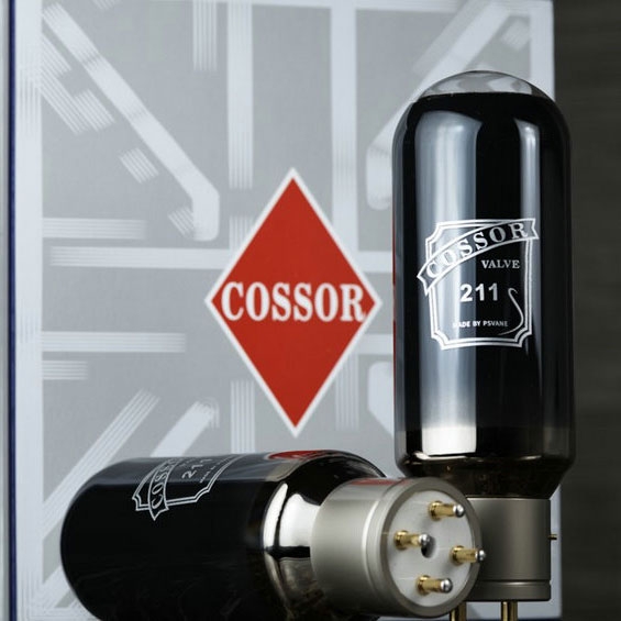 COSSOR VALAVE 211 made by PSVANE Hi-end Vacuum tubes best matched A Pair NEW