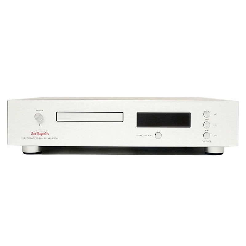 Line Magnetic LM-505CD Hi-Fi Audio tube CD Player With Remote Control