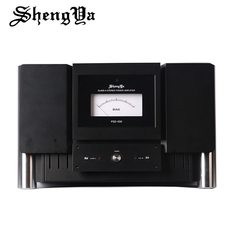 Shengya PSD-650 HIFI full balanced power Amplifier Class A stereo Amplifier 550W*2