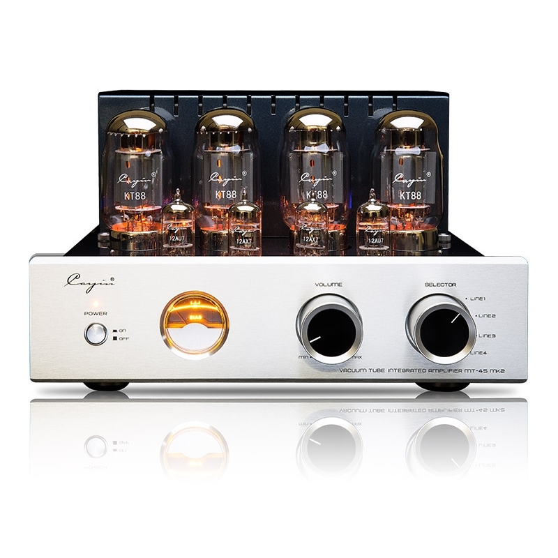 Cayin MT-45 MK2 KT88*4 tube amp integrated hi-fi Audio UL/Triode