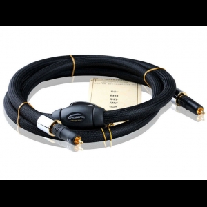 choseal TB-5208 1.5m 4N OFC Digital Coaxial Gold-plated Plug Cable