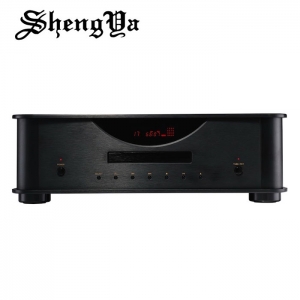 Shengya CD-25 CD Player Transistor with Tube Output for Advanced Phono