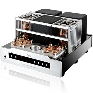 YAQIN MS-77T Hifi KT77 tube Push Pull Power Amplifier With remote control