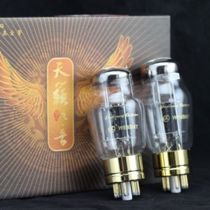 Shuguang WE6SN7 electron tube Vacuum Tube matched Pair gift box