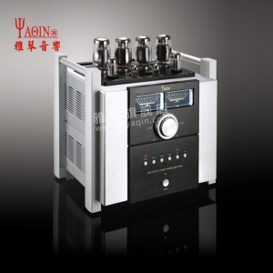 YAQIN MS-120 HiFi Audio Integrated Amp Vacuum tube KT120x4 Amplifier push-pull