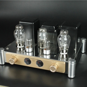 REISONG Boyuu A50 MKIII 300B vacuum tube amp Single-end Class A HiFi Audio integrated Amplifier (Updated version)