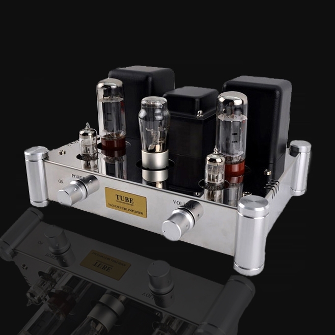 Boyuu A10 EL34B tube amp Single-end Class A HiFi Audio Amplifier