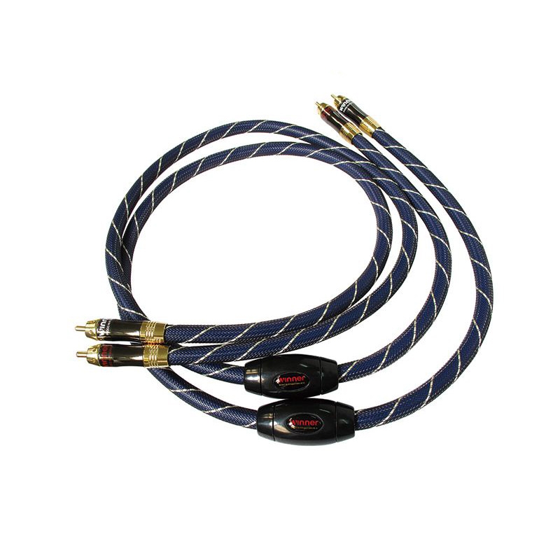 Tone Winner AC-6 Audiophile Aduio RCA Signal link Cables pair