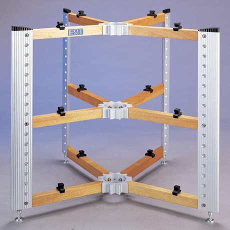 E&T 11-D600-2W1/3W1/4W1 Wood Aluminum HIFI Equipments Racks Stands