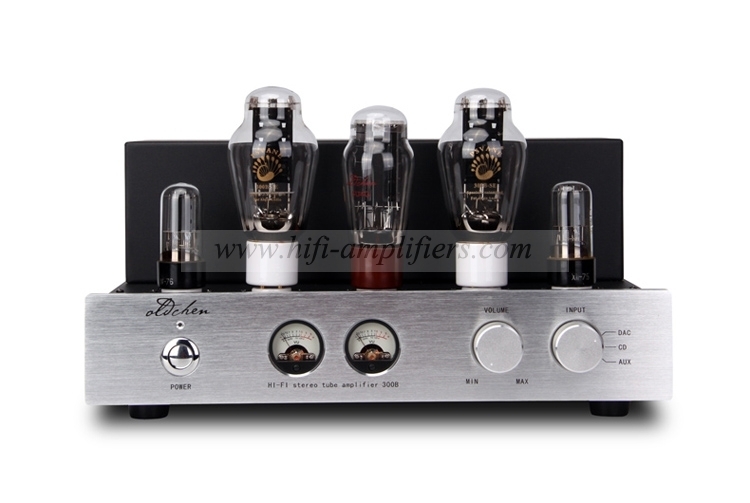 Oldchen 300B Tube Amplifier Single-ended Home Theater Pure Class A HIFI Tube Sound Amplifier with 274B and CV181-SE