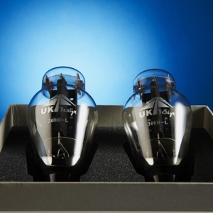 PSVANE Vacuum Tube UK Design 300B-L Pure British Sound Pair - Click Image to Close