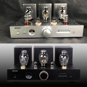 Rftlys A3 300B Blue-Tooth Tube Amplifier Integrated Class A Single-ended AMP with Remote Rftlys A3 300B Blue-Tooth Tube Amplifier Integrated Class A Single-ended AMP with Remote