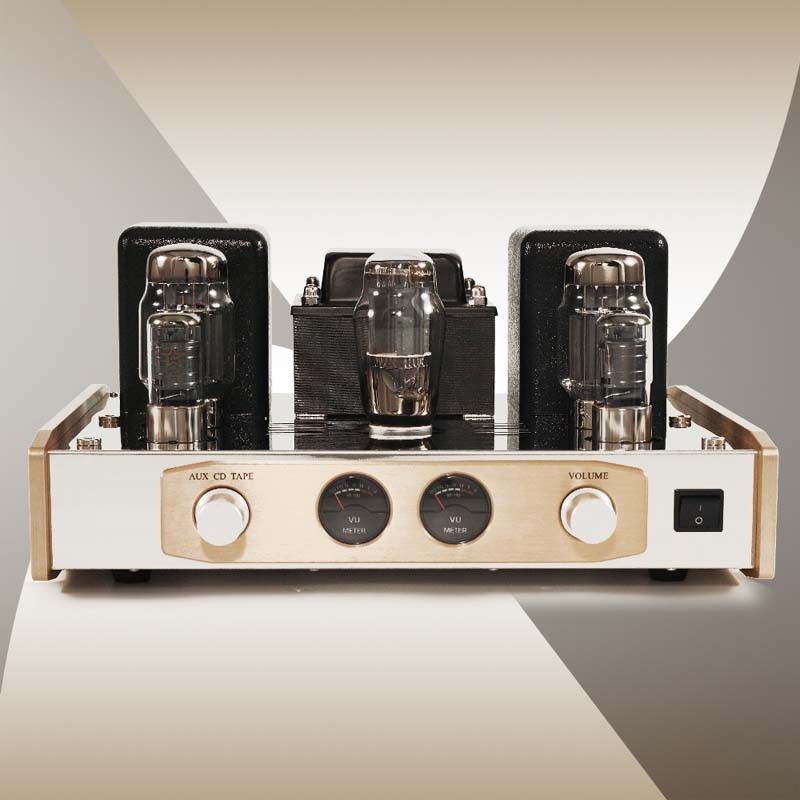Boyuu A20 KT88 Tube Amplifier Reisong Single-ended 6550 Lamp Integrated Amp Latest Version