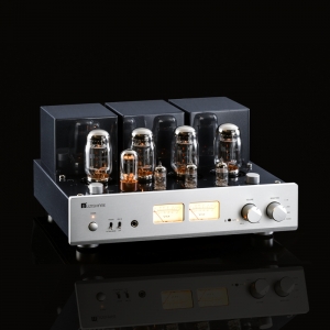 Muzishare X7 KT88 x4 integrated tube amplifier power amp MM Phono Headphone