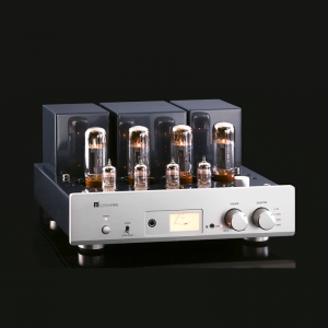 MUZISHARE X5 EL34 x4 vacuum tube integrated amplifier push-pull with Remote