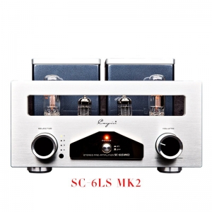 Cayin SC-6LS MK2 12AU7 EH tube Stereo preamp HiFi Valve Pre-amplifier - Click Image to Close