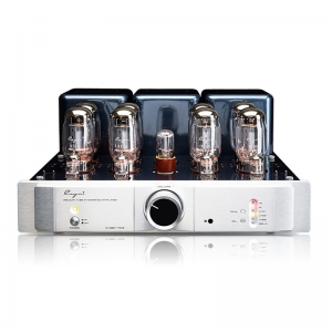 Cayin A-100T MK2 Power & integrated amplifier KT88x8 Vacuum Tube HiFi Audio Amp - Click Image to Close