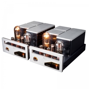 Spark Cayin 9084D MK2 tube 300B 845 Dual Monoblock Power Amplifier valve Amp - Click Image to Close