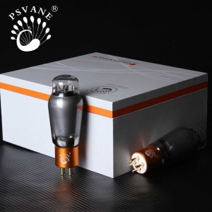 PSVANE Vacuum Tube 2A3-T Mark II Collection Gray Matched pair - Click Image to Close