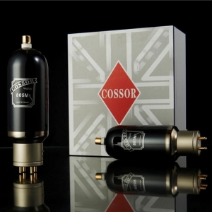 Matched Pair COSSOR VALVE 805M made by PSVANE Hi-end Vacuum tubes