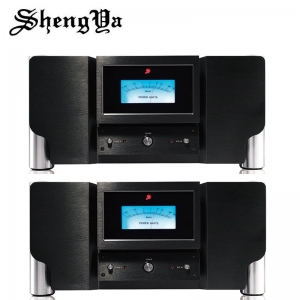 ShengYa PSM-500 Class A Power Amplifier Transistor amp monobloc full balanced pair - Click Image to Close