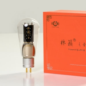 LINLAI Elite Series E-300B Hi-end Vacuum Tube Replace WE300B Matched Pair - Click Image to Close