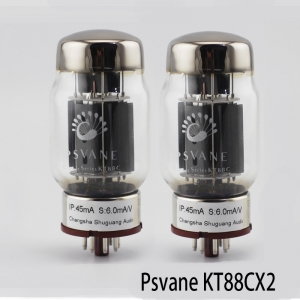 PSVANE Classics KT88C Vacuum tube for Audio Amplifier best Matched Pair