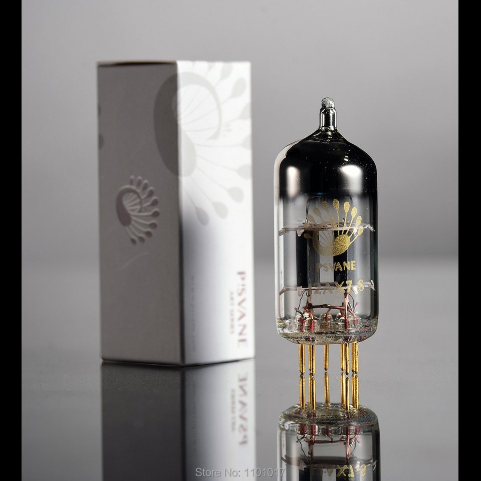 Psvane ART Series 12AX7-S HiFi vacuum tube Match Pair Electronic tube - Click Image to Close