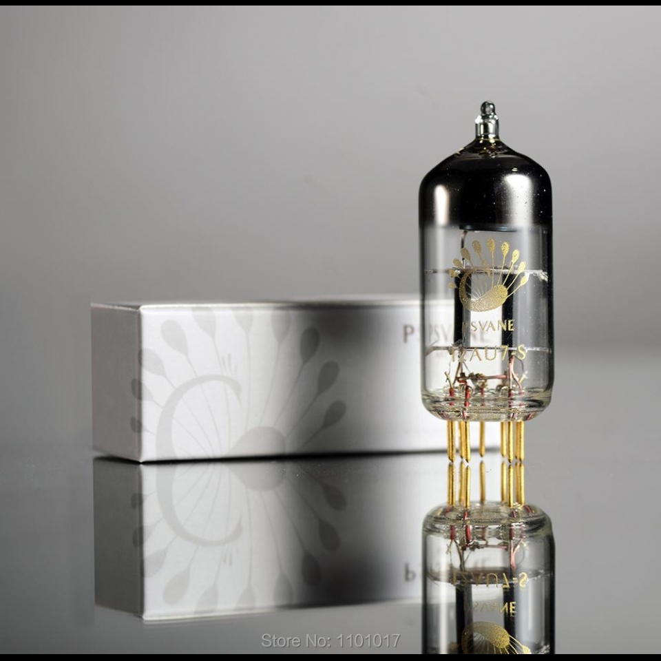 Psvane ART Series 12AU7-S HiFi vacuum tube Electronic Tube Matched Pair Psvane ART Series 12AU7-S HiFi vacuum tube Electronic Tube Matched Pair