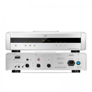 Shanling CD3.2(21) vacuum tube CD player XLR full balance Top-load Hi-end ES9038 PRO DAC Upgraded Version