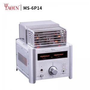 YAQIN MS-6P14 BT 5.0 tube amplifier 12AX7 12AU7 6n14n CSR8675 HiFi desktop audio aptX HD with remote control YAQIN MS-6P14 BT 5.0 tube amplifier 12AX7 12AU7 6n14n CSR8675 HiFi desktop audio aptX HD with remote control