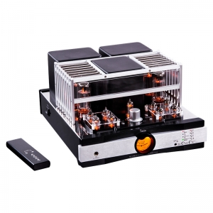 YAQIN MS-20B Bluetooth tube Amplifier HD apt-x CSR8675 HiFi vacuum tube combined push-pull home audio Amp EL34 X4 tube amplifier YAQIN MS-20B Bluetooth tube Amplifier HD apt-x CSR8675 HiFi vacuum tube combined push-pull home audio Amp EL34 X4 tube amplifier
