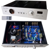XiangSheng 728A Tube PreAmp Wada Shigeho Cuircuit 12AT7 12AU7 Tones Adjustable Preamplifier XiangSheng 728A Tube PreAmp Wada Shigeho Cuircuit 12AT7 12AU7 Tones Adjustable Preamplifier