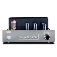 Cayin PH-9 HIFI vacuum tube phono amplifier MC gain three-speed adjustment supports MM/MC two groups of phono input