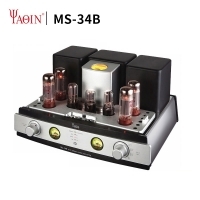 YAQIN MS-34B Combined-Type Push-pull EL34 Bluetooth Tube Preamplifiers HiFi TR/UL 4 way-input YAQIN MS-34B Combined-Type Push-pull EL34 Bluetooth Tube Preamplifiers HiFi TR/UL 4 way-input