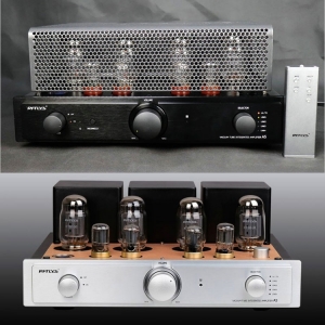 RFTLYS A5 Plus KT88 Tube Amplifier Integrated Push & Pull AMP with Bluetooth - Click Image to Close