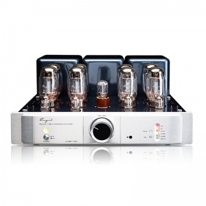 Cayin A-100T MK2 Integrated Tube Amplifier KT88/EL34 Push-Pull 6SH3C 12AU7 TR 45W/UL 80W - Click Image to Close