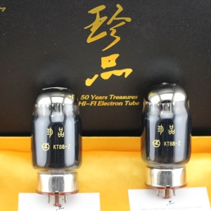 ShuGuang Treasure KT88-Z HIFI electron tubes Collection Version vacuum tube Quad(4)