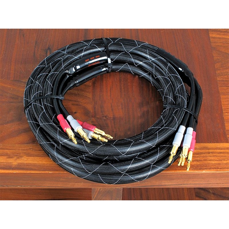 ToneWinner SC-1 Hifi Audiophile Aduio Speakers Cable 2.5M Pair