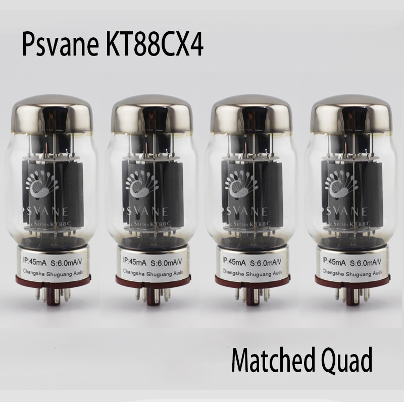 PSVANE Classics KT88C Vacuum tube for amplifier best match Quad(4) VALVE