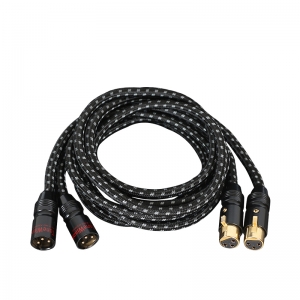 ToneWinner PX-1 Hifi XLR Balanced Cable Hifi Audiophile Signal Cable 1.5M Pair - Click Image to Close