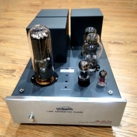 Line Magnetic LM-523PA Tube Power Amplifier Mono Single-ended Class A Tube Amplifier 300B 805 50W*2 (1 Pair)