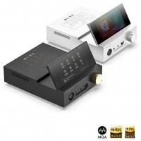 SHANLING EM7 Android 10 All-in-one Desktop Music Player AMP/DAC ES9038Pro chip Headphone Amplifier Bluetooth 5.0 PCM 384 DSD512