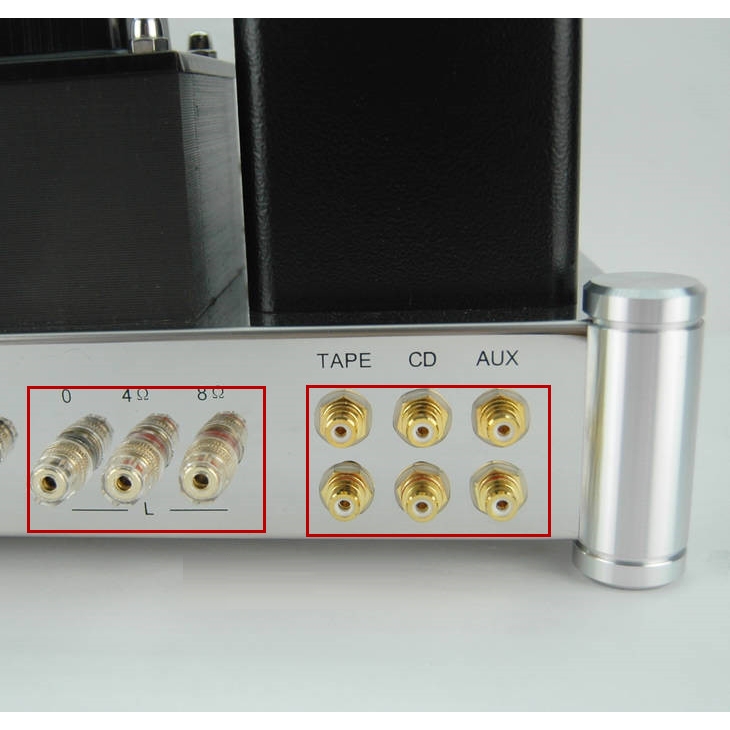 BoyuuRange MT-34 MKII EL34 Vacuum Tube Integrated Amplifier Push-Pull Hi-Fi Audio Audiophile Amp