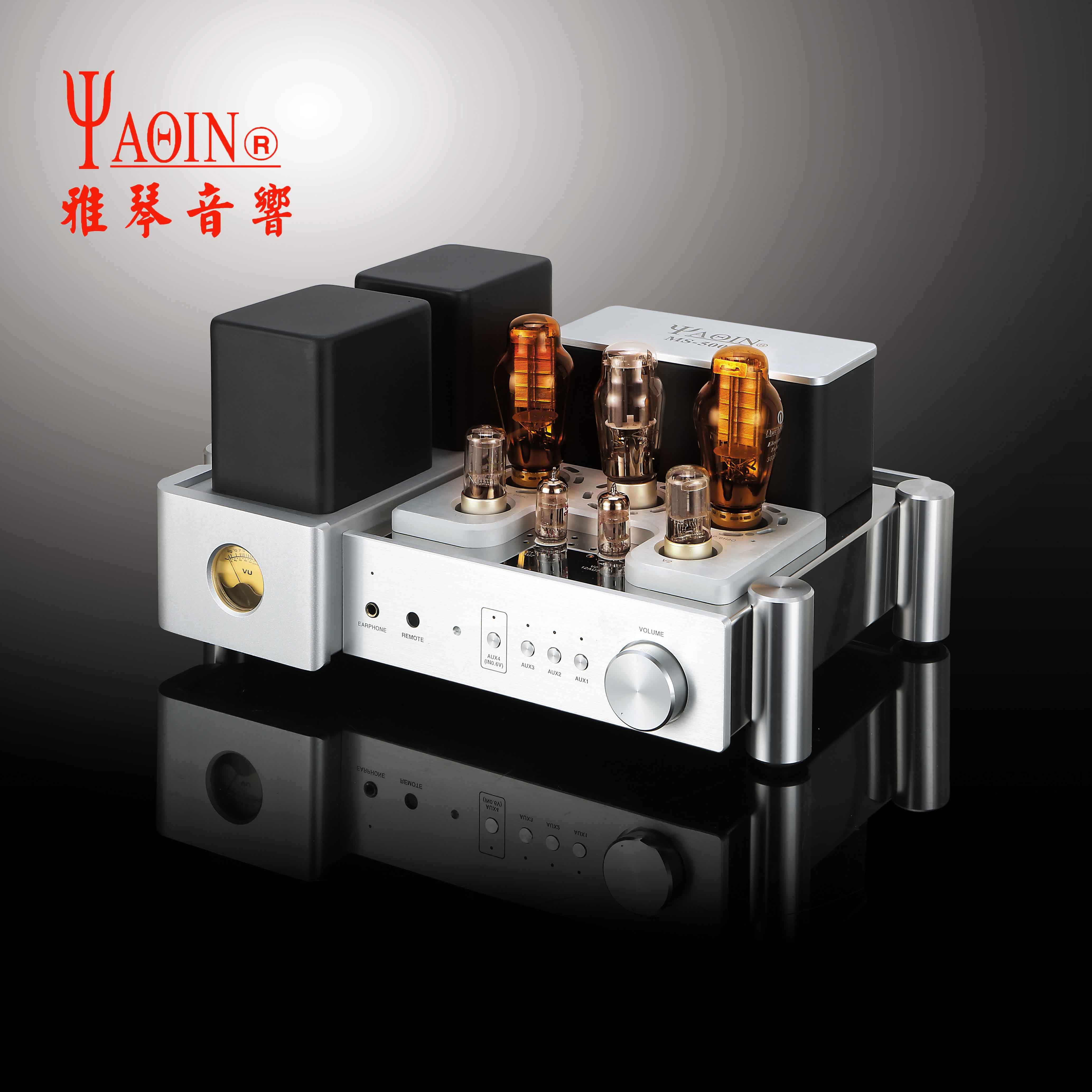 Yaqin MS-500B 300B Tube Amplifier Class A Single-ended 300BN Lamp Amp HiFi Audio Amplifier