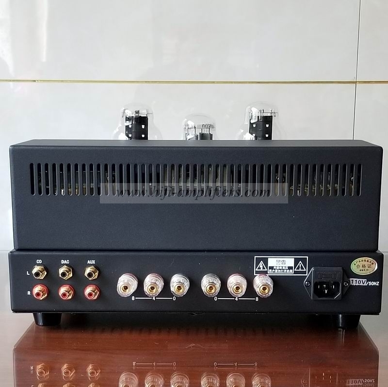 Laochen 300B Tube Amplifier Single-ended Class A Handmade OldChen Black Amp Bluetooth 5.0 Upgrade Version